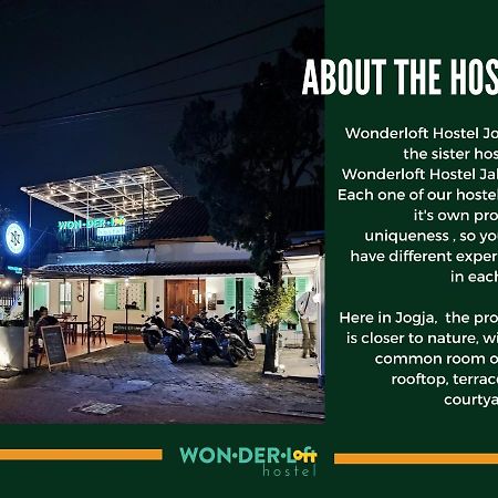 Wonderloft Hostel Jogja Yogyakarta Exterior photo